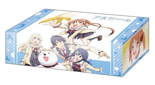 Aho Girl Yoshiko Akuru Fuuki Sayaka Character Storage Box Vol.216