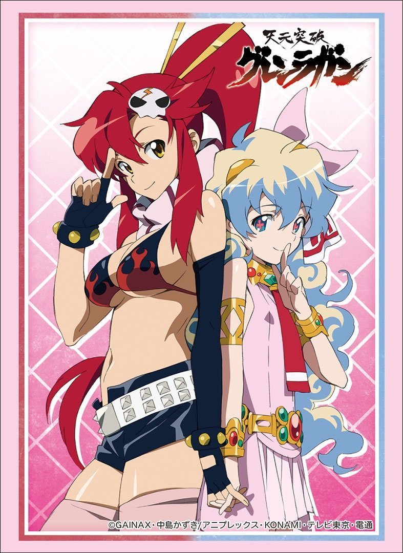 Gurren Lagann Yoko & Nia Character Sleeves HG Vol.1439