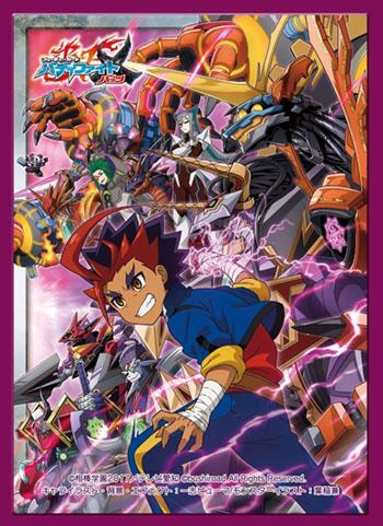 Future Card Buddyfight Gaou Mikado Character Sleeves HG Vol.38