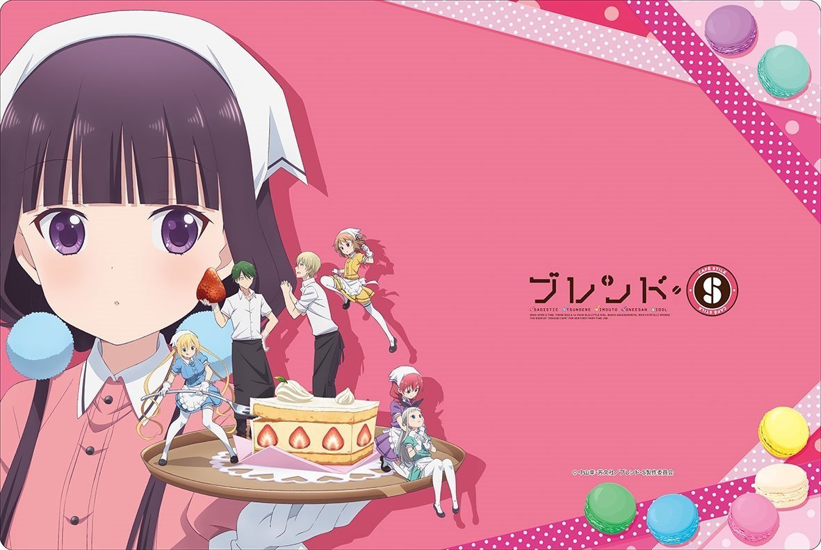 Blend S Maika Character Play Mat Vol.130