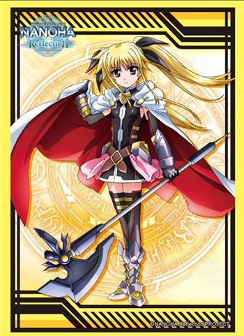 Magical Girl Lyrical Nanoha Reflection Fate Sleeves HG Vol.1533