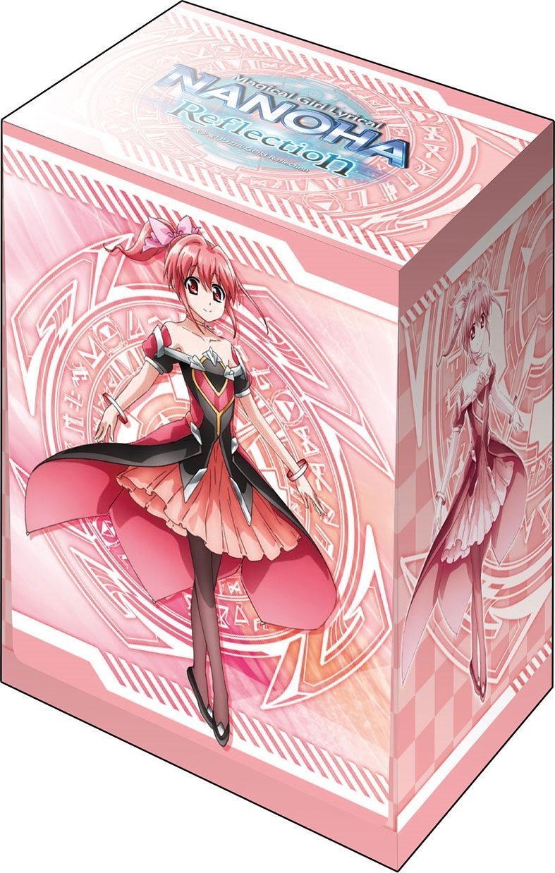 Magical Girl Lyrical Reflection Nanoha Iris Deck Box Case V2 Vol.392