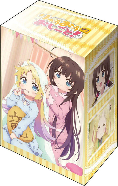 The Ryuo`s Work is Never Done! Ai & Charlotte Deck Box Case V2 Vol.422