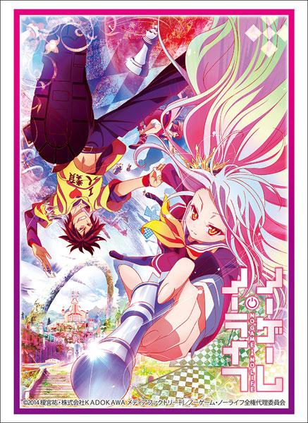 No Game No Life NGNL Shiro & Sora Character Sleeves HG Vol.1627