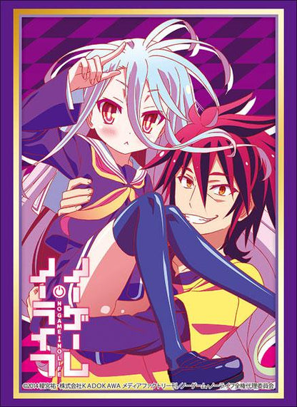 No Game No Life NGNL Shiro & Sora Character Sleeves HG Vol.1628