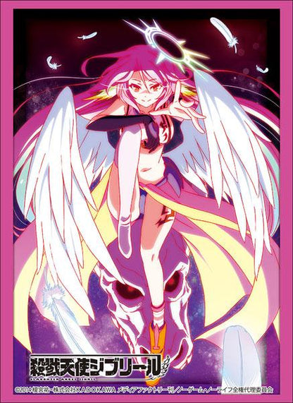 No Game No Life NGNL Slaughter Angel Jibril Character Sleeves HG Vol.1629