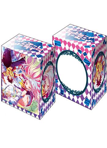 No Game No Life NGNL Shiro & Sora Character Deck Box V2 Vol.447