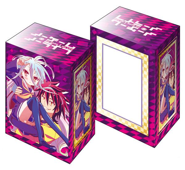 No Game No Life NGNL Shiro & Sora Character Deck Box V2 Vol.448 Kuuhaku