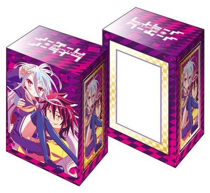 No Game No Life NGNL Shiro & Sora Character Deck Box V2 Vol.448 Kuuhaku