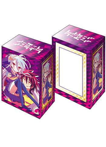 No Game No Life NGNL Shiro & Sora Character Deck Box V2 Vol.448 Kuuhaku