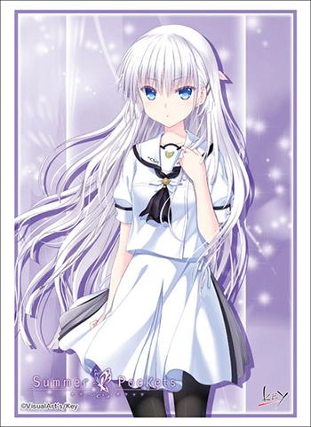 Summer Pockets Shiroha Naruse Character Sleeves HG Vol.1643 P.3