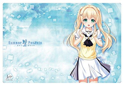 Summer Pockets Wenders Tsumugi Character Rubber Play Mat Vol.171