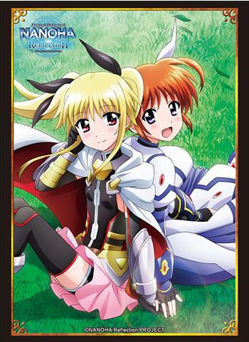 Magical Girl Lyrical Nanoha Reflection Nanoha & Fate Sleeves HG Vol.1649 P.2