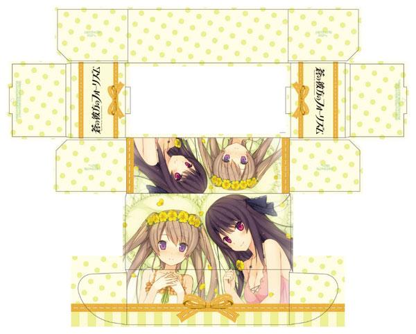 Aokana: Four Rhythm Mashiro & Misaki Character Storage Box Vol.254