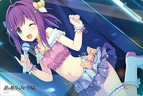 Aokana: Four Rhythm Rika Ichinose Character Rubber Play Mat Vol.178