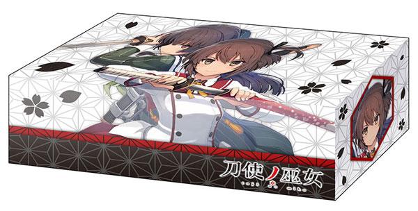 Toji no Miko Katana Maidens Kanami & Hiyori Character Storage Box Vol.256