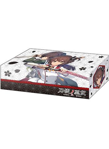 Toji no Miko Katana Maidens Kanami & Hiyori Character Storage Box Vol.256