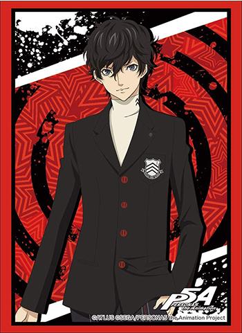 Persona 5 the Animation Ren Amamiya Character Sleeves HG Vol.1685