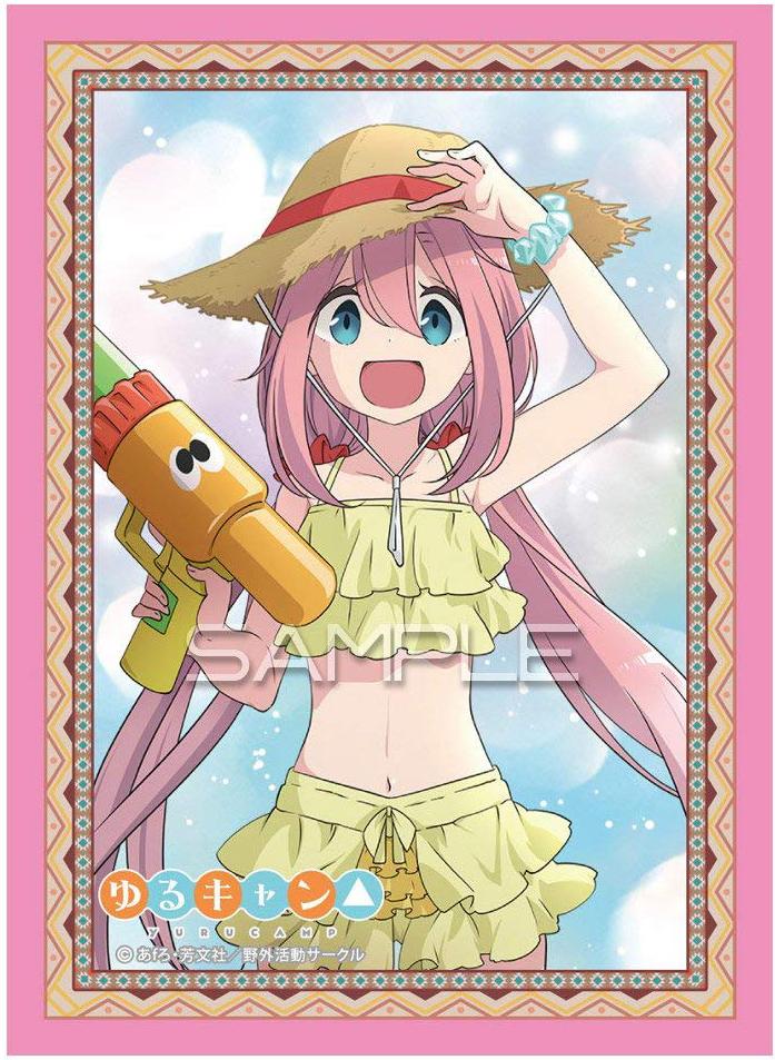 Yuru Camp Nadeshiko Extra Natsucamp Ver. Character Sleeves