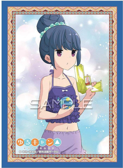 Yuru Camp Rin Shima Extra Natsucamp Ver. Character Sleeves