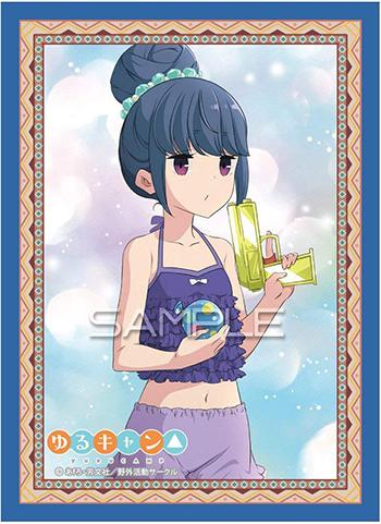 Yuru Camp Rin Shima Extra Natsucamp Ver. Character Sleeves