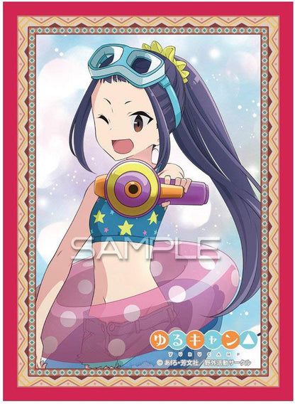 Yuru Camp Chiaki Oogaki Extra Natsucamp Ver. Character Sleeves