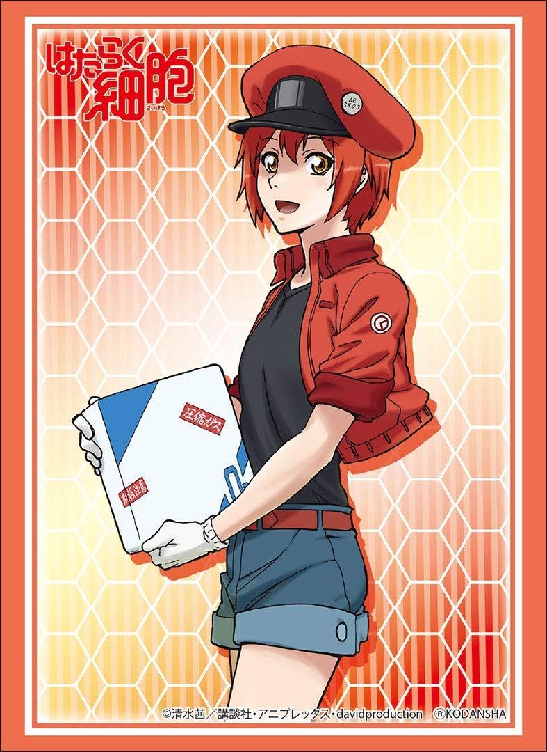 Cells at Work! Red Blood Cell Character Sleeves HG Vol.1709