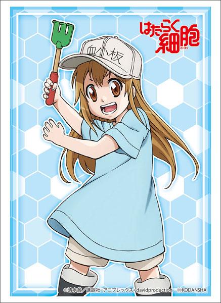 Cells at Work! Platelet Character Sleeves HG Vol.1710