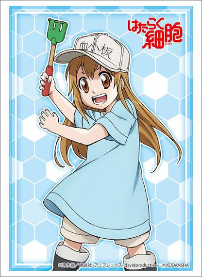 Cells at Work! Platelet Character Sleeves HG Vol.1710