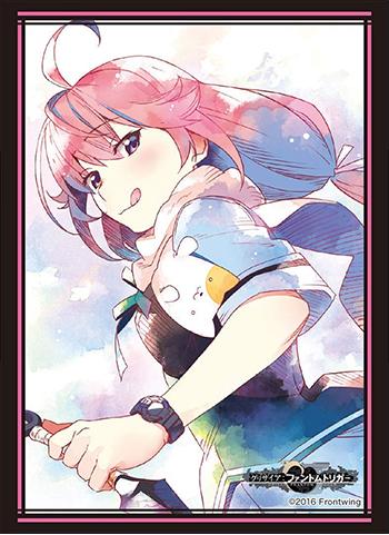 Grisaia: Phantom Trigger Murasaki Ikoma Character Sleeves HG Vol.1729