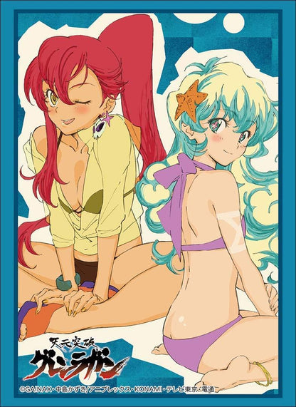 Gurren Lagann Yoko & Nia Character Sleeves HG Vol.1731 P.2