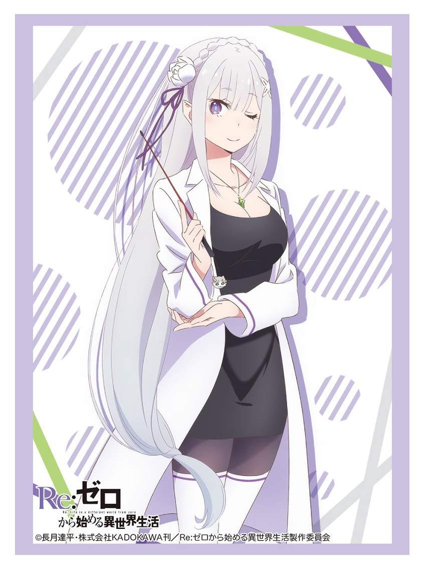 Re:Zero Emilia EMT Character Sleeves HG Vol.1733 P.5