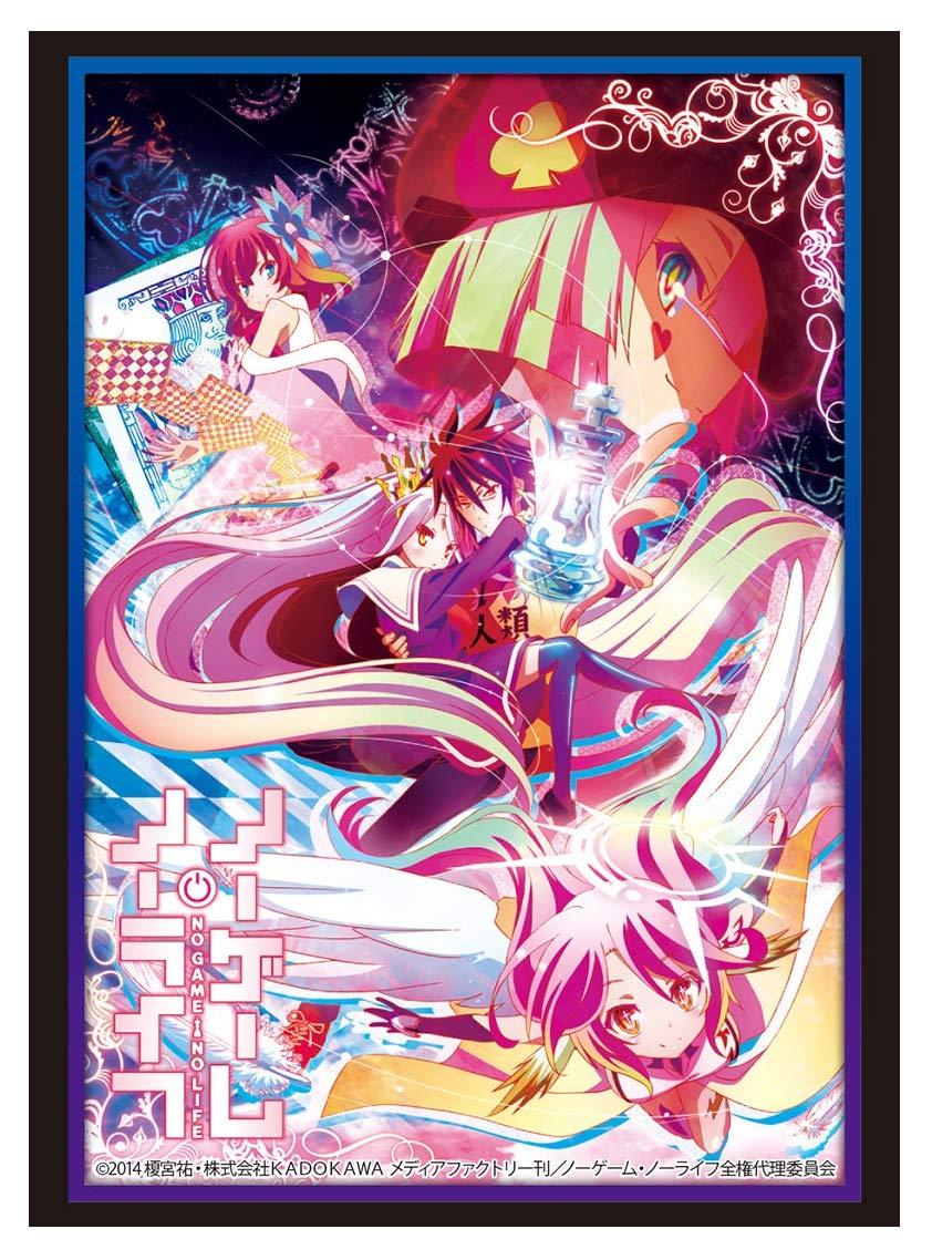 No Game No Life NGNL Shiro Character Sleeves HG Vol.1735 P.2