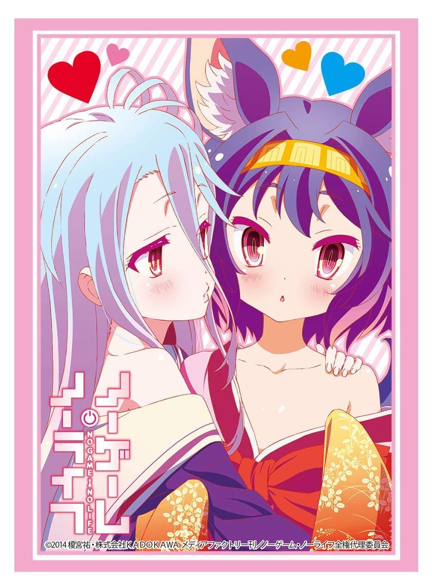 No Game No Life NGNL Shiro & Izuna Character Sleeves HG Vol.1736