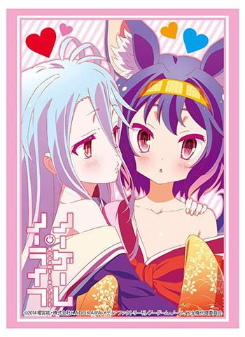 No Game No Life NGNL Shiro & Izuna Character Sleeves HG Vol.1736