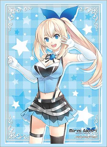 Mirai Akari Virtual Youtuber Character Sleeves HG Vol.1765