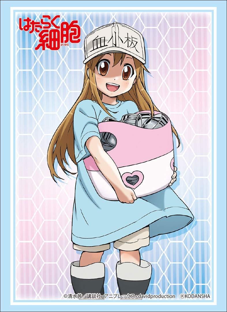 Cells at Work! Platelet Character Sleeves HG Vol.1770 P.2