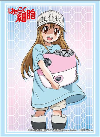 Cells at Work! Platelet Character Sleeves HG Vol.1770 P.2