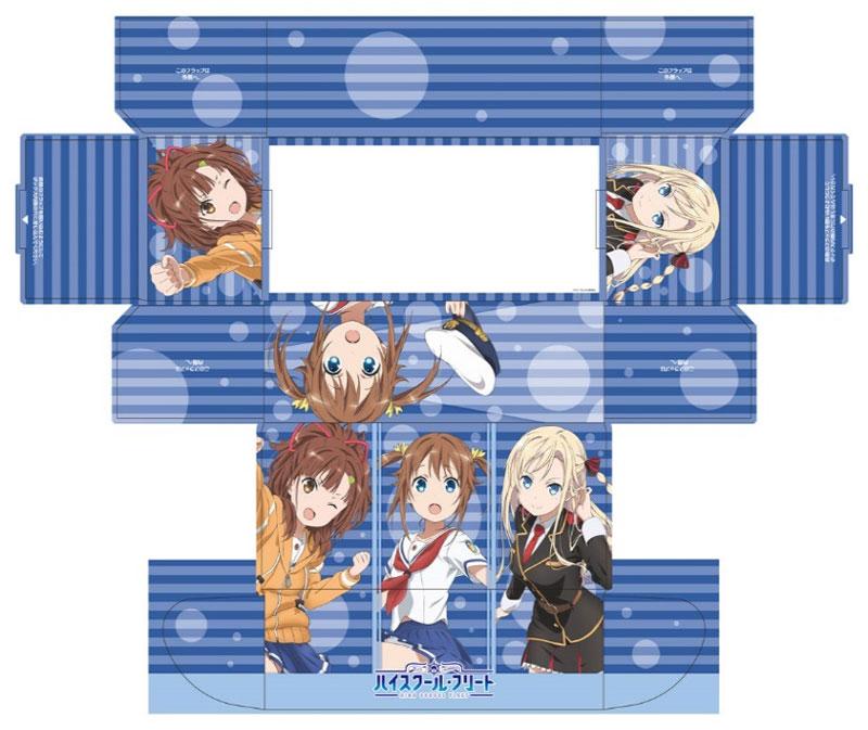 High School Fleet Akino & Mei & Wilhelmina Character Storage Box Vol.275