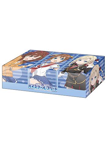 High School Fleet Akino & Mei & Wilhelmina Character Storage Box Vol.275