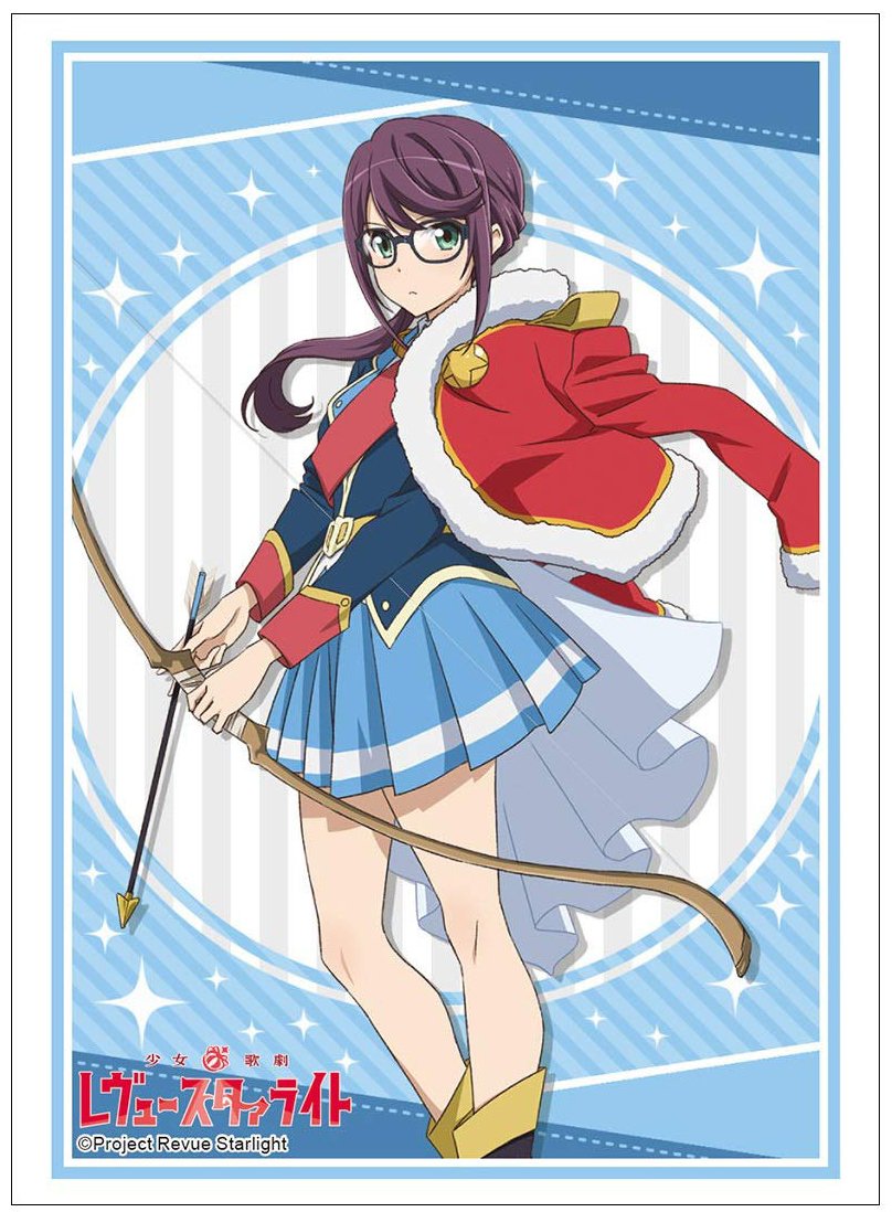 Shoujo?Kageki Junna Hoshimi Review Costume Revue Starlight Character Sleeves HG Vol.1790