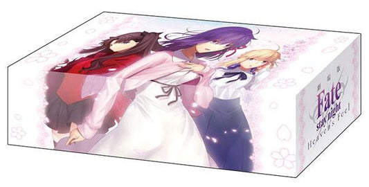 Fate/stay night: Heaven`s Feel Sakura Rin Altria Saber Character Storage Box Vol.282