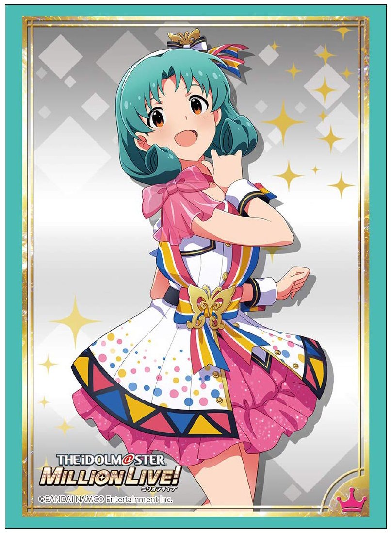 Idolmaster Million Live! Matsuri Tokugawa Character Sleeves HG Vol.1856