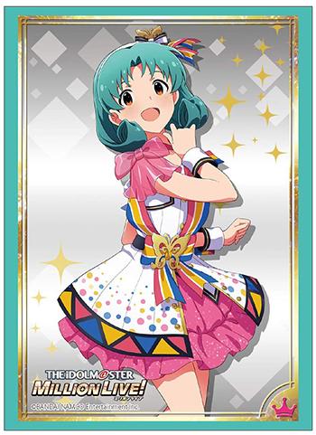 Idolmaster Million Live! Matsuri Tokugawa Character Sleeves HG Vol.1856