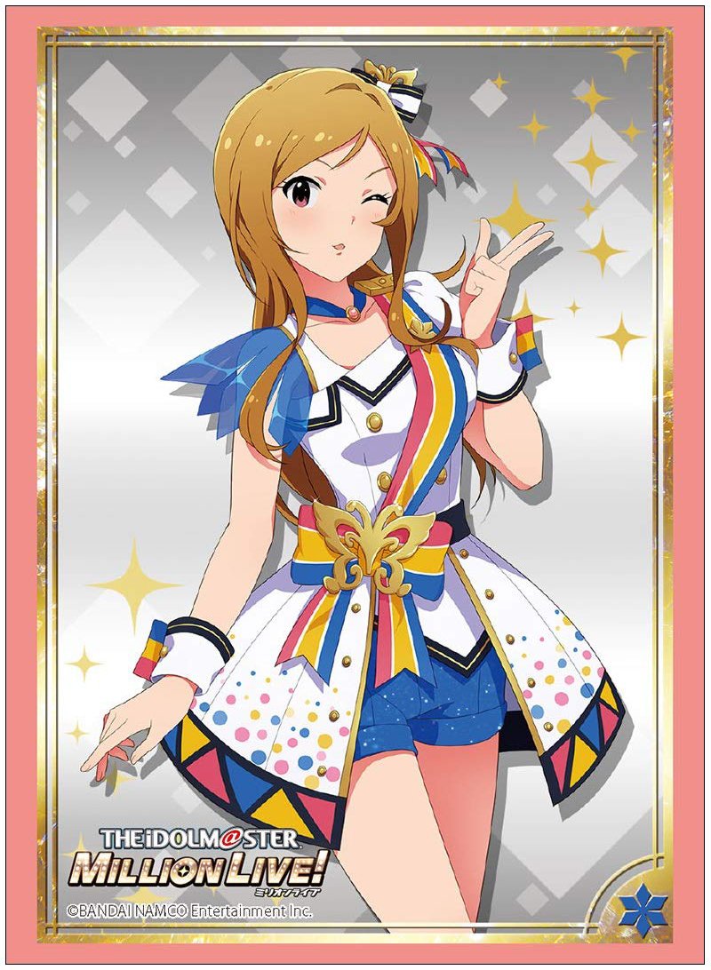 Idolmaster Million Live! Rio Momose Character Sleeves HG Vol.1857