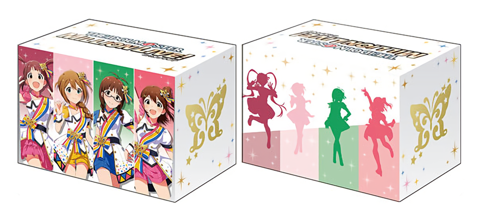 Idolmaster Million Live! Arisa, Konomi, Akizuki & Mirai Character Deck Box V2 Vol.635