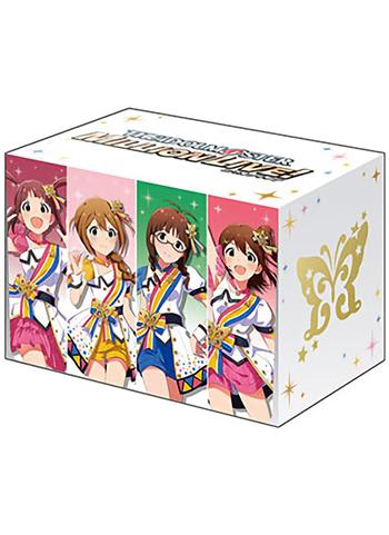 Idolmaster Million Live! Arisa, Konomi, Akizuki & Mirai Character Deck Box V2 Vol.635