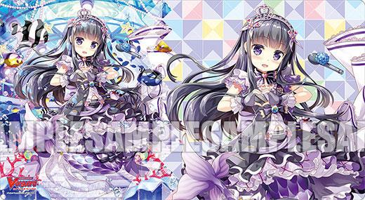 Vanguard Canon Colorful Pastorale Character Rubber Play Mat Vol.14