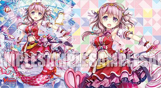 Vanguard Fina Colorful Pastorale Character Rubber Play Mat Vol.15