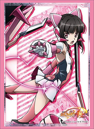 Senki Zesshou Symphogear AXZ Shirabe Tsukuyomi Character Sleeves HG Vol.1891